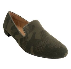 Steve Madden Solo Camp Slip-on Loafers Shoes Green 7.5